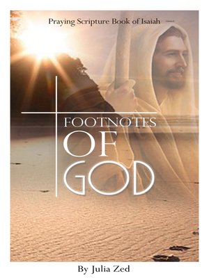 cover image of Footnotes of God